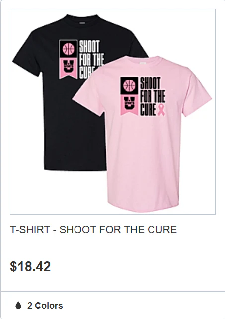 Shoot for the Cure Collection - Lancez pour la guérison